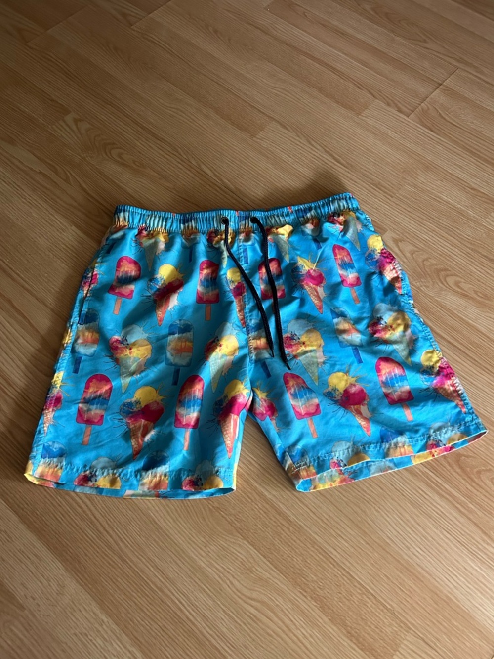 US Surf Club Ice Cream Swim Board Shorts Men’s XL